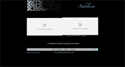 Desktop Screenshot of andaluciafinancial.com